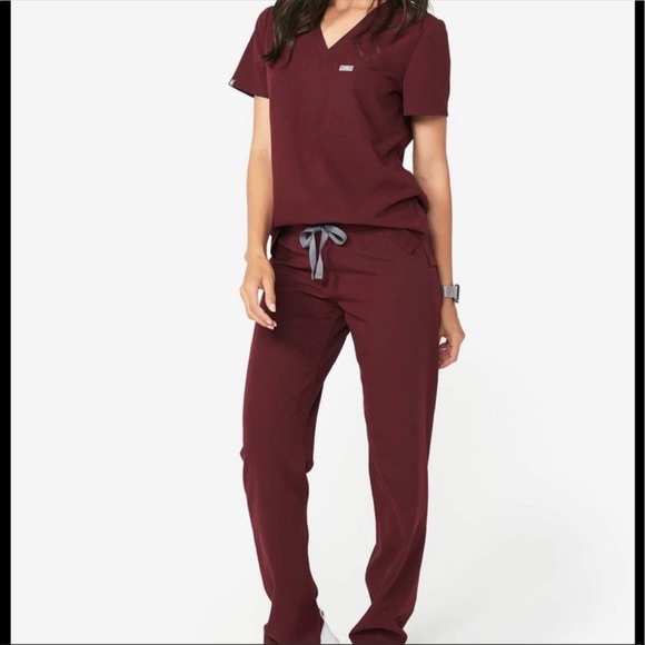NWT FIGS Yola Tall Skinny Scrubs Pants Tall - Picture 1 of 8